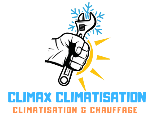 Logo menu Climax Climatisation